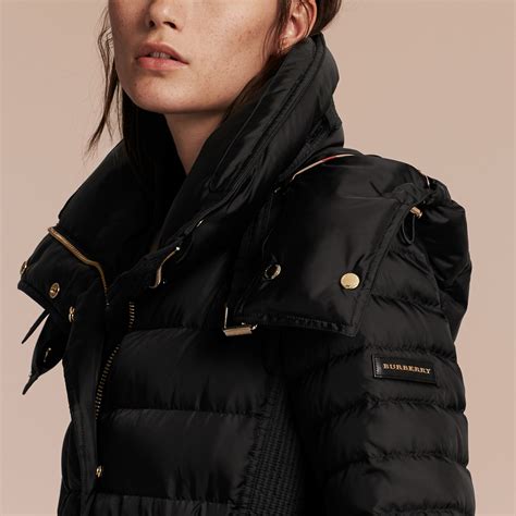 burberry womens puffer vest|Burberry down filled puffer coat.